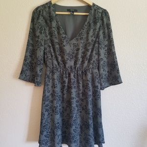 F21 Floral Dress